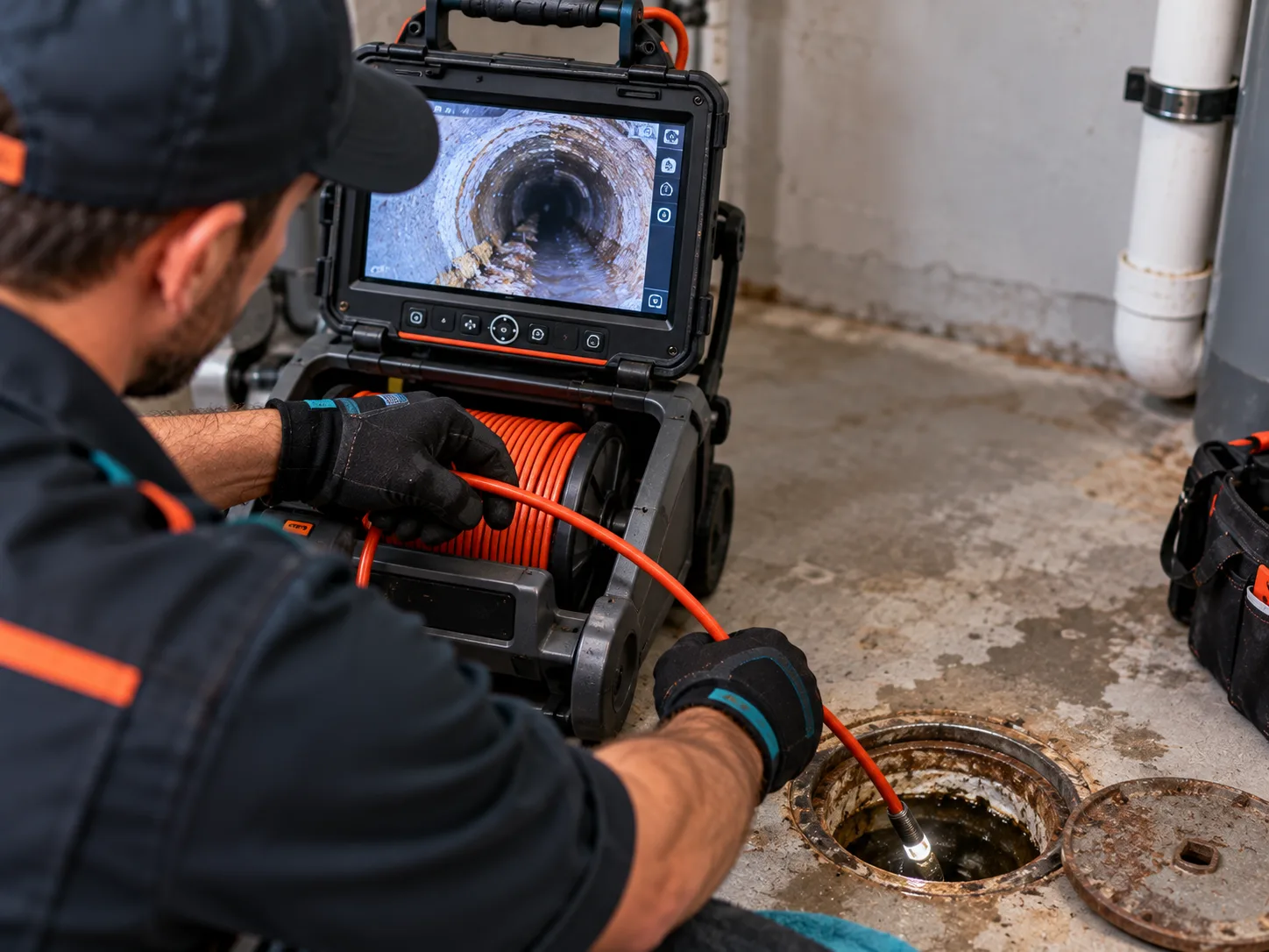 Clogged Drain Service company in Carlisle, MA